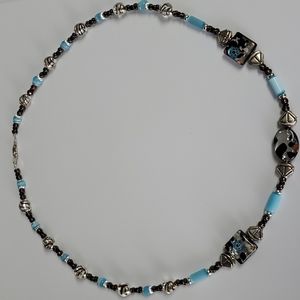 Hand crafted Glass Bead Necklace